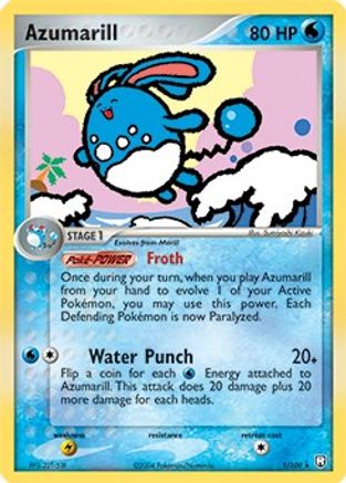 Azumarill (1/109) (Theme Deck Exclusive) [EX: Team Rocket Returns] - Trinity Hobby