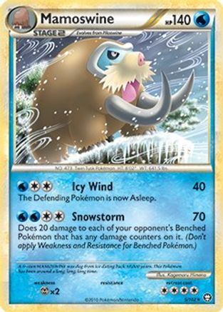 Mamoswine (5/102) (Theme Deck Exclusive) [HeartGold & SoulSilver: Triumphant] - Trinity Hobby