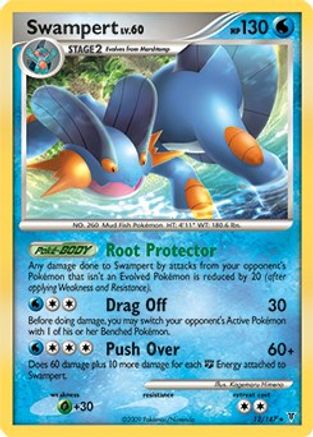 Swampert (12/147) (Theme Deck Exclusive) [Platinum: Supreme Victors] - Trinity Hobby