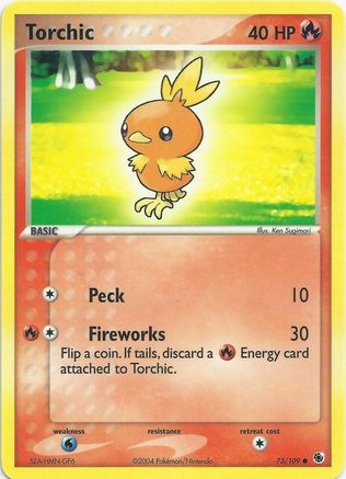 Torchic (73/109) [EX: Battle Stadium] - Trinity Hobby