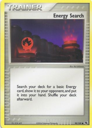 Energy Search (90/109) [EX: Battle Stadium] - Trinity Hobby