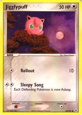 Jigglypuff (63/101) [EX: Battle Stadium] - Trinity Hobby