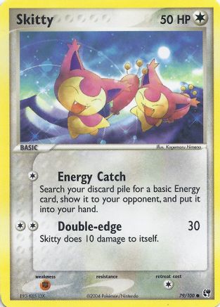 Skitty (79/100) [EX: Battle Stadium] - Trinity Hobby