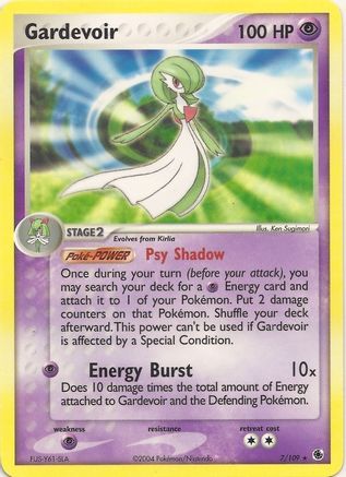 Gardevoir (7/109) [EX: Battle Stadium] - Trinity Hobby