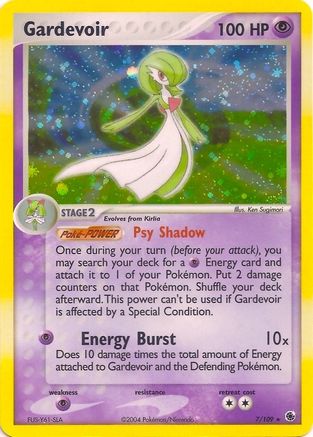 Gardevoir (7/149) [EX: Battle Stadium] - Trinity Hobby
