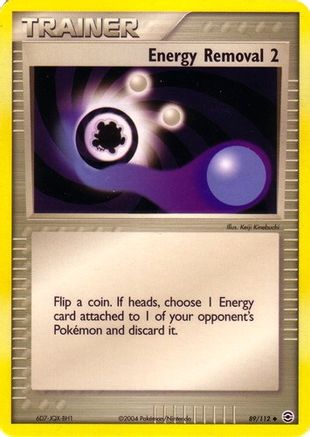 Energy Removal 2 (80/109) [EX: Battle Stadium] - Trinity Hobby
