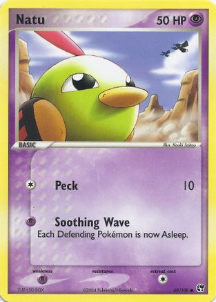 Natu (69/100) [EX: Battle Stadium] - Trinity Hobby