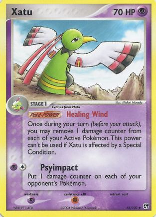 Xatu (55/100) [EX: Battle Stadium] - Trinity Hobby
