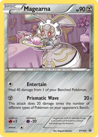 Magearna (XY165) [XY: Black Star Promos] - Trinity Hobby