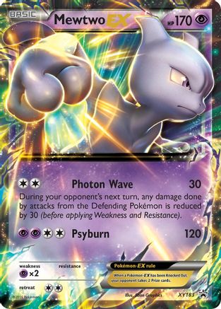 Mewtwo EX (XY183) [XY: Black Star Promos] - Trinity Hobby