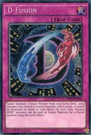 D-Fusion [DESO-EN008] Secret Rare - Trinity Hobby