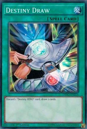 Destiny Draw [DESO-EN014] Super Rare - Trinity Hobby