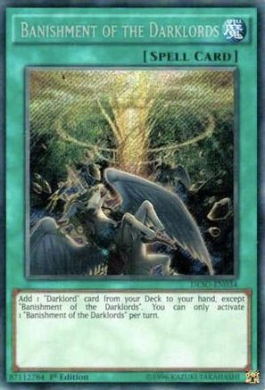 Banishment of the Darklords [DESO-EN034] Secret Rare - Trinity Hobby