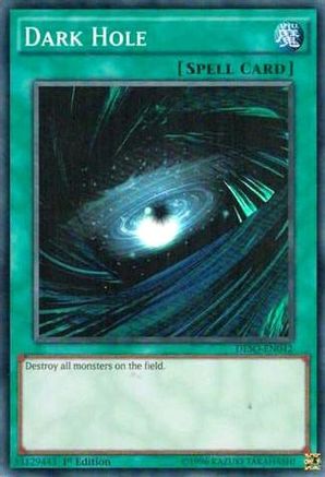 Dark Hole [DESO-EN042] Super Rare - Trinity Hobby