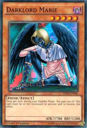 Darklord Marie [DESO-EN046] Super Rare - Trinity Hobby