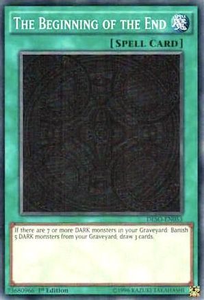The Beginning of the End [DESO-EN053] Super Rare - Trinity Hobby