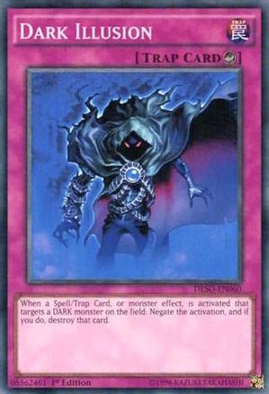 Dark Illusion [DESO-EN060] Super Rare - Trinity Hobby