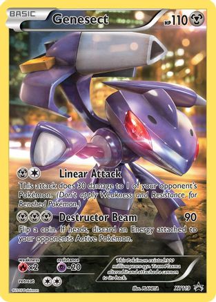 Genesect (XY119) [XY: Black Star Promos] - Trinity Hobby