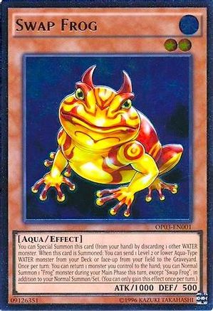 Swap Frog [OP03-EN001] Ultimate Rare - Trinity Hobby