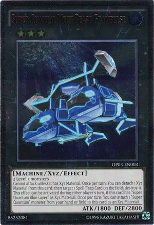 Super Quantal Mech Beast Grampulse [OP03-EN003] Ultimate Rare - Trinity Hobby