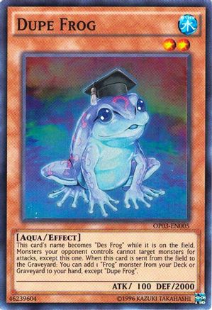 Dupe Frog [OP03-EN005] Super Rare - Trinity Hobby
