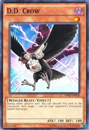 D.D. Crow [OP03-EN018] Common - Trinity Hobby