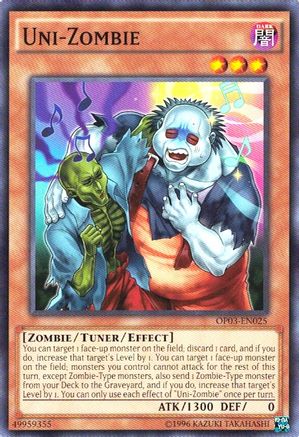 Uni-Zombie [OP03-EN025] Common - Trinity Hobby