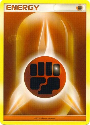 Fighting Energy (2007 2008 League Promo) [League & Championship Cards] - Trinity Hobby