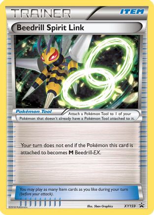 Beedrill Spirit Link (XY159) [XY: Black Star Promos] - Trinity Hobby