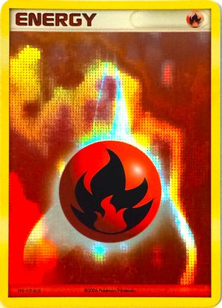 Fire Energy (2006 2007 League Promo) [League & Championship Cards] - Trinity Hobby