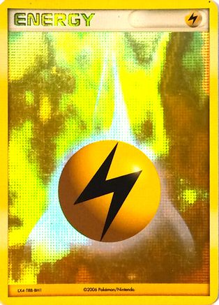 Lightning Energy (2006 2007 League Promo) [League & Championship Cards] - Trinity Hobby