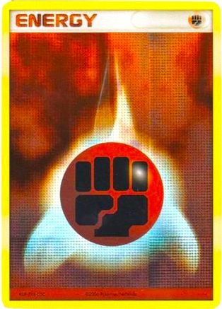Fighting Energy (2006 2007 League Promo) [League & Championship Cards] - Trinity Hobby