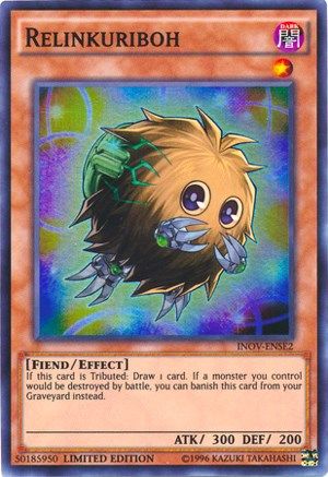 Relinkuriboh [INOV-ENSE2] Super Rare - Trinity Hobby