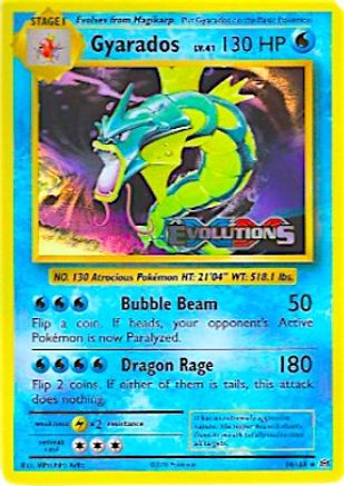 Gyarados (34/108) (XY Evolutions Prerelease) [XY: Black Star Promos] - Trinity Hobby