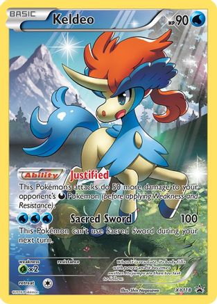 Keldeo (XY118) [XY: Black Star Promos] - Trinity Hobby