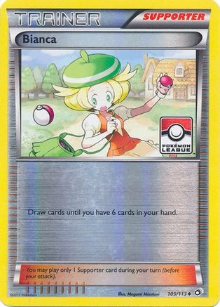 Bianca (109/113) (League Promo) [Black & White: Legendary Treasures] - Trinity Hobby