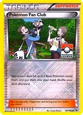 Pokemon Fan Club (94/106) (League Promo) [XY: Flashfire] - Trinity Hobby