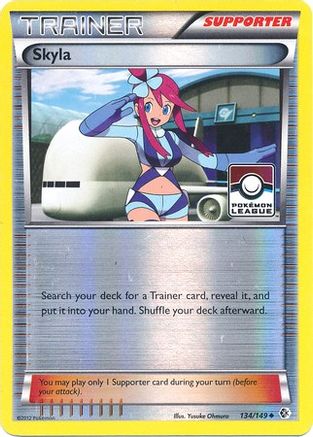 Skyla (134/149) (League Promo) [Black & White: Boundaries Crossed] - Trinity Hobby