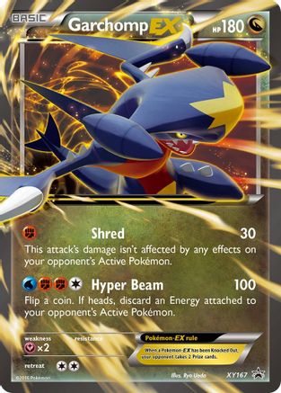Garchomp EX (XY167) [XY: Black Star Promos] - Trinity Hobby
