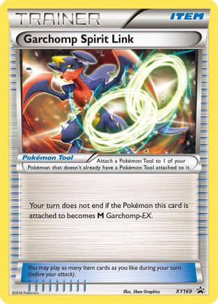 Garchomp Spirit Link (XY169) [XY: Black Star Promos] - Trinity Hobby
