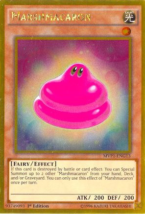 Marshmacaron [MVP1-ENG13] Gold Rare - Trinity Hobby