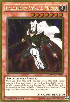 Palladium Oracle Mahad [MVP1-ENG53] Gold Rare - Trinity Hobby