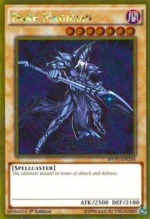 Dark Magician [MVP1-ENG54] Gold Rare - Trinity Hobby