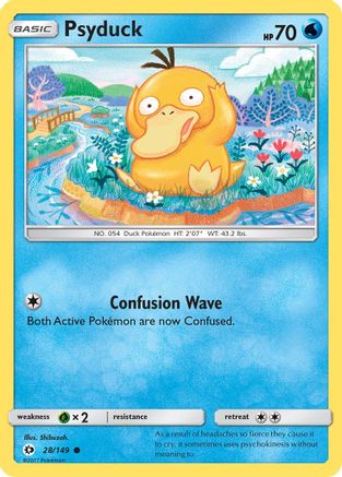 Psyduck (28/149) [Sun & Moon: Base Set] - Trinity Hobby