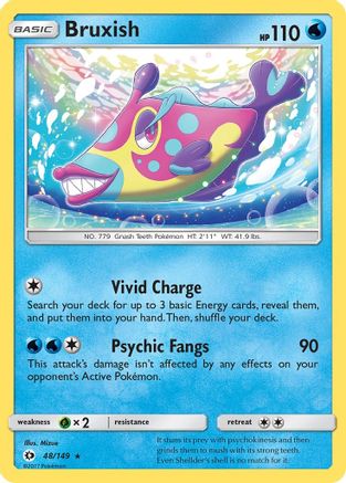 Bruxish (48/149) [Sun & Moon: Base Set] - Trinity Hobby