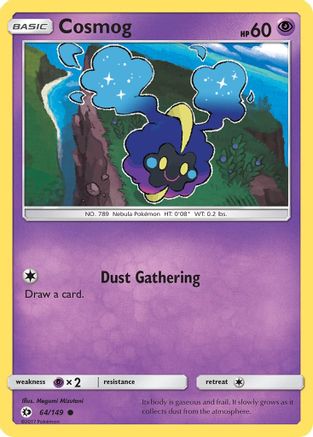 Cosmog (64/149) [Sun & Moon: Base Set] - Trinity Hobby
