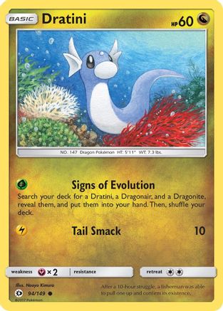 Dratini (94/149) [Sun & Moon: Base Set] - Trinity Hobby