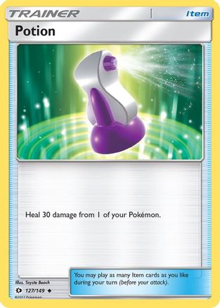 Potion (127/149) [Sun & Moon: Base Set] - Trinity Hobby