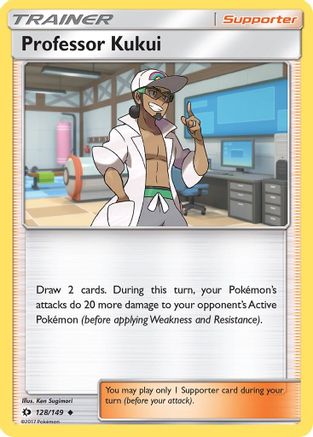 Professor Kukui (128/149) [Sun & Moon: Base Set] - Trinity Hobby
