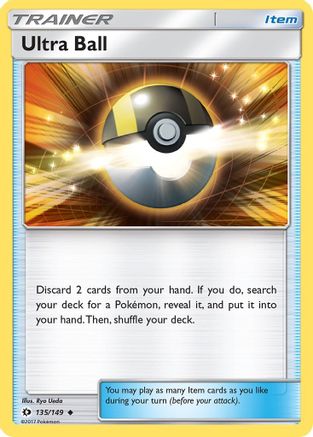 Ultra Ball (135/149) [Sun & Moon: Base Set] - Trinity Hobby